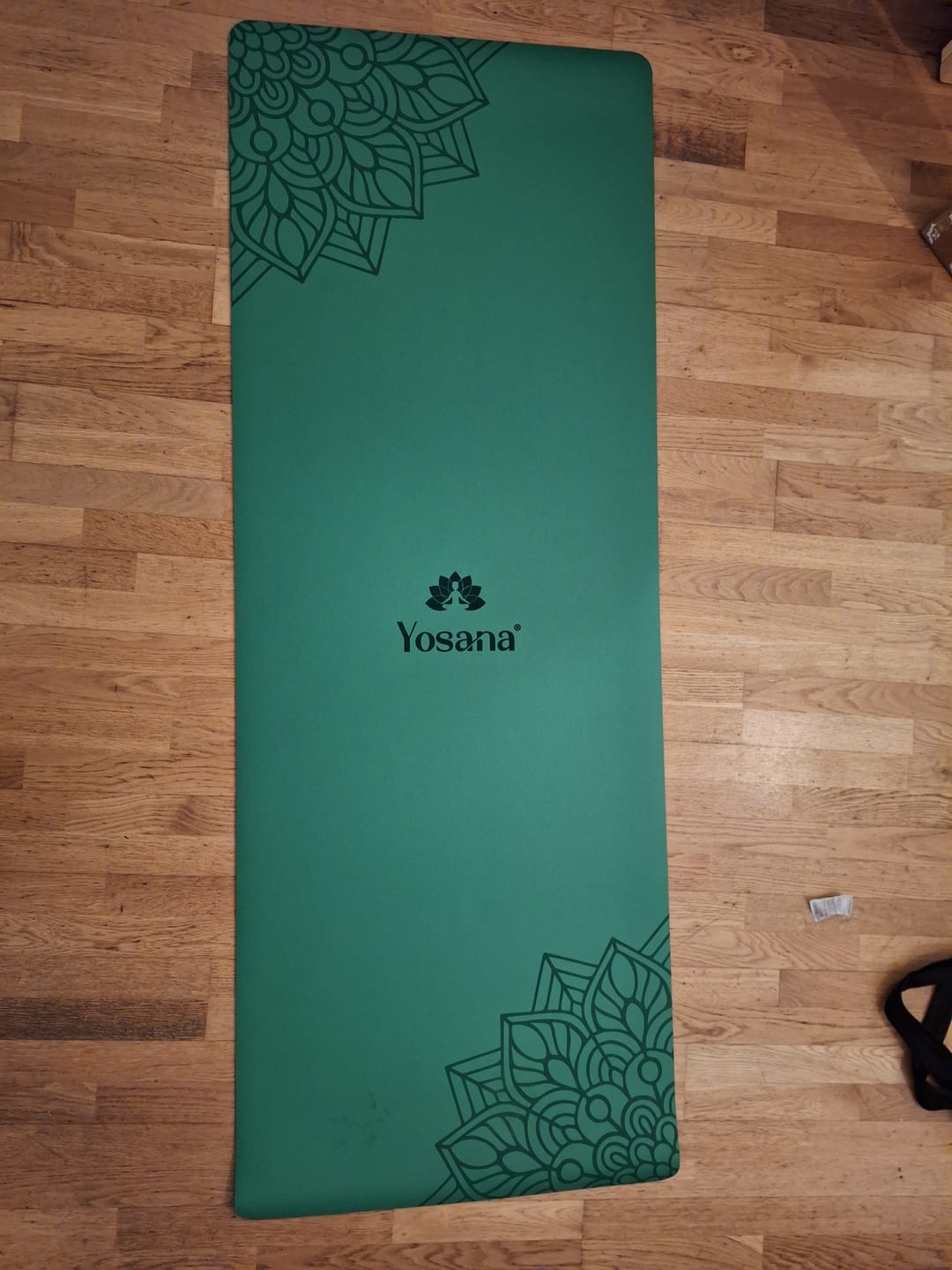 Customer photo review of Yogamatte Ultra-Grip "Grün"