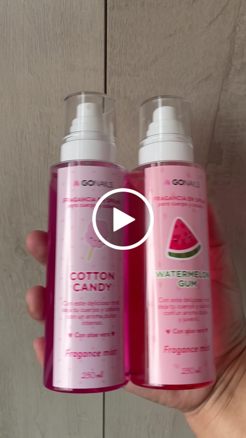 Customer video review of Fragancia Corporal - Chicle Sandia