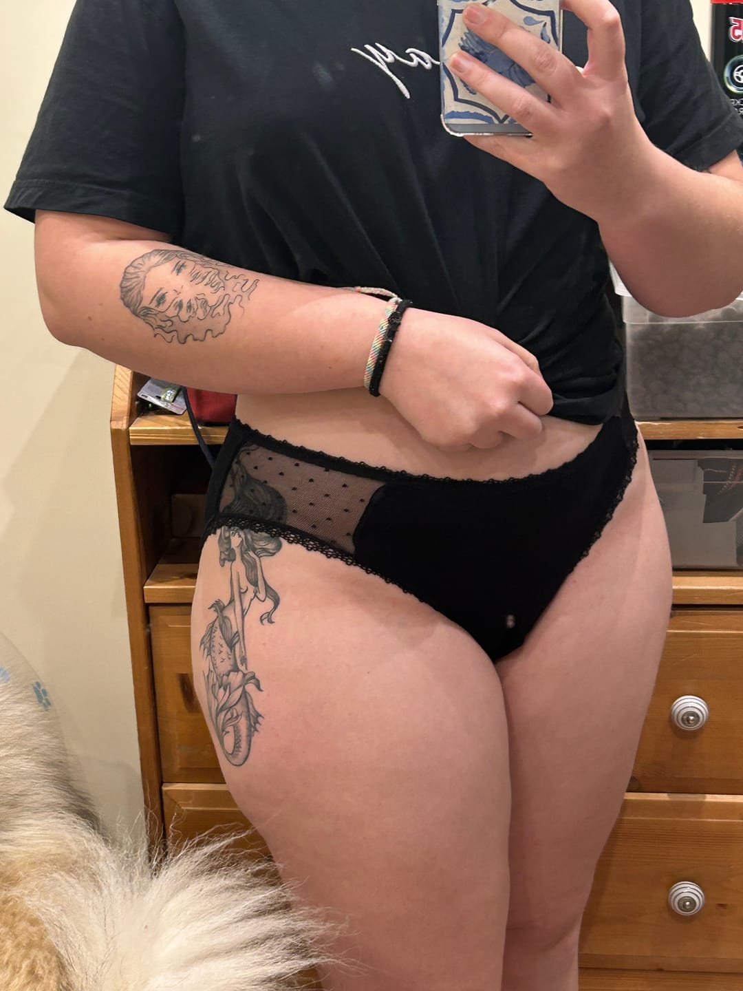 Customer photo review of Neva pour Flux Abondant - Du XS au 4XL