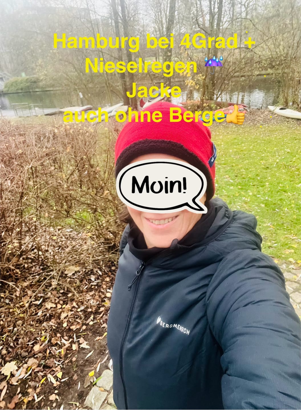 Customer photo review of Damen Thermolite Jacke