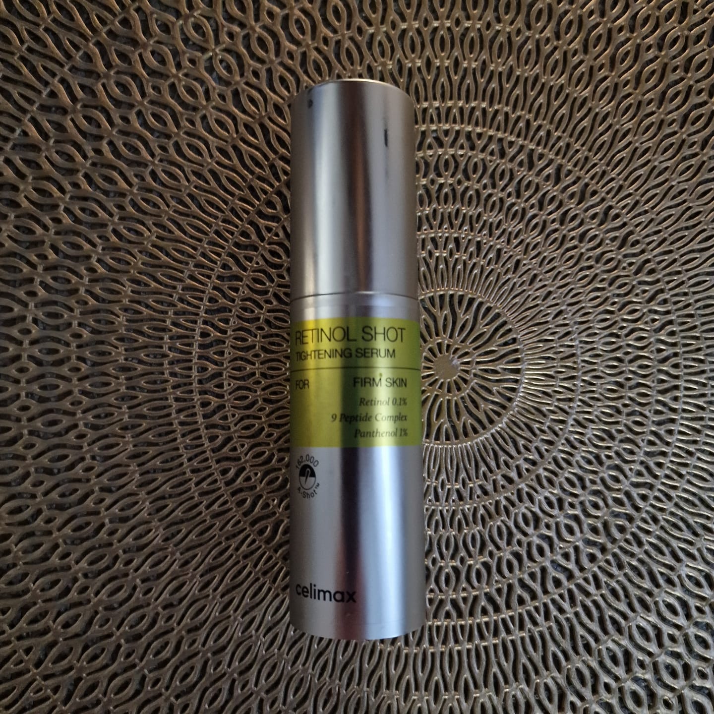 Customer photo review of Liftinga efektu piešķirošs serums ar retinolu un mikroadatām Celimax The Vita−A Retinol Shot Tightening Serum
