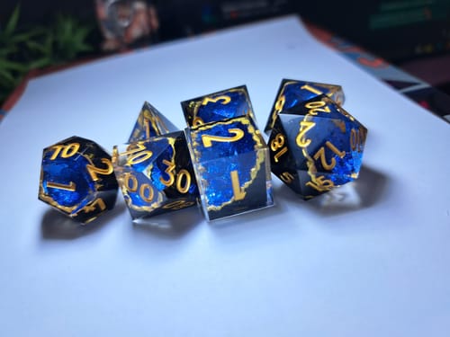 Customer photo review of Corebreaker Azure Abyss