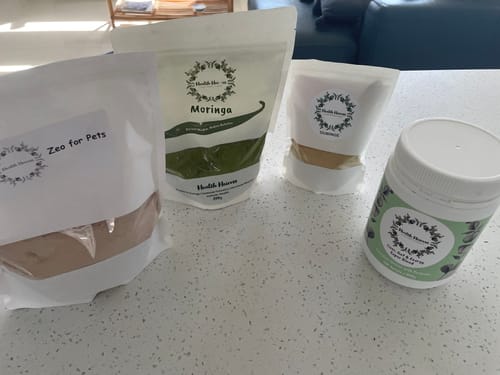 Customer photo review of Bentonite Clay