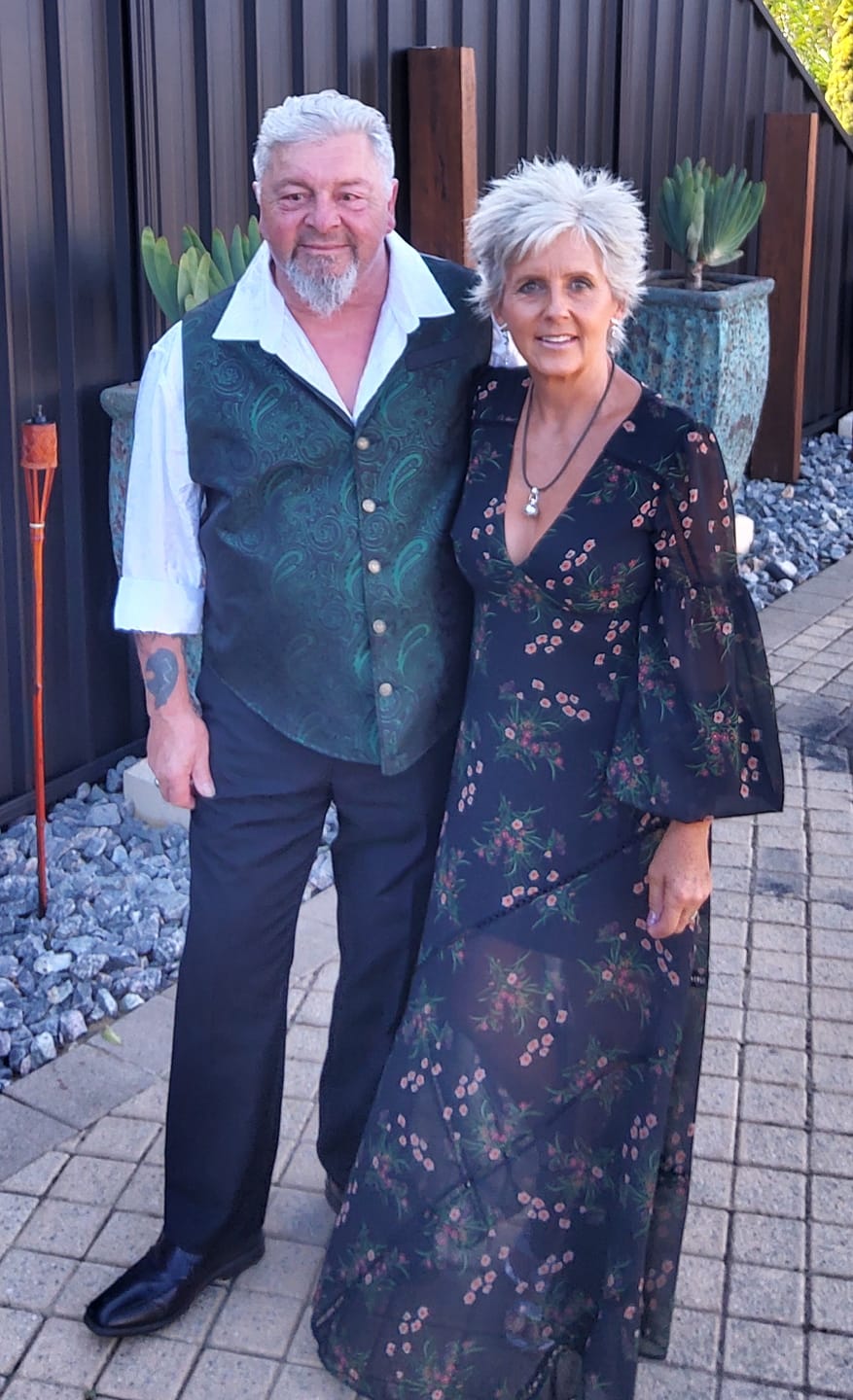 Customer photo review of Barry. Wang Mens Hunter Green Victorian Vest Paisley Tailored Collar Waistcoat