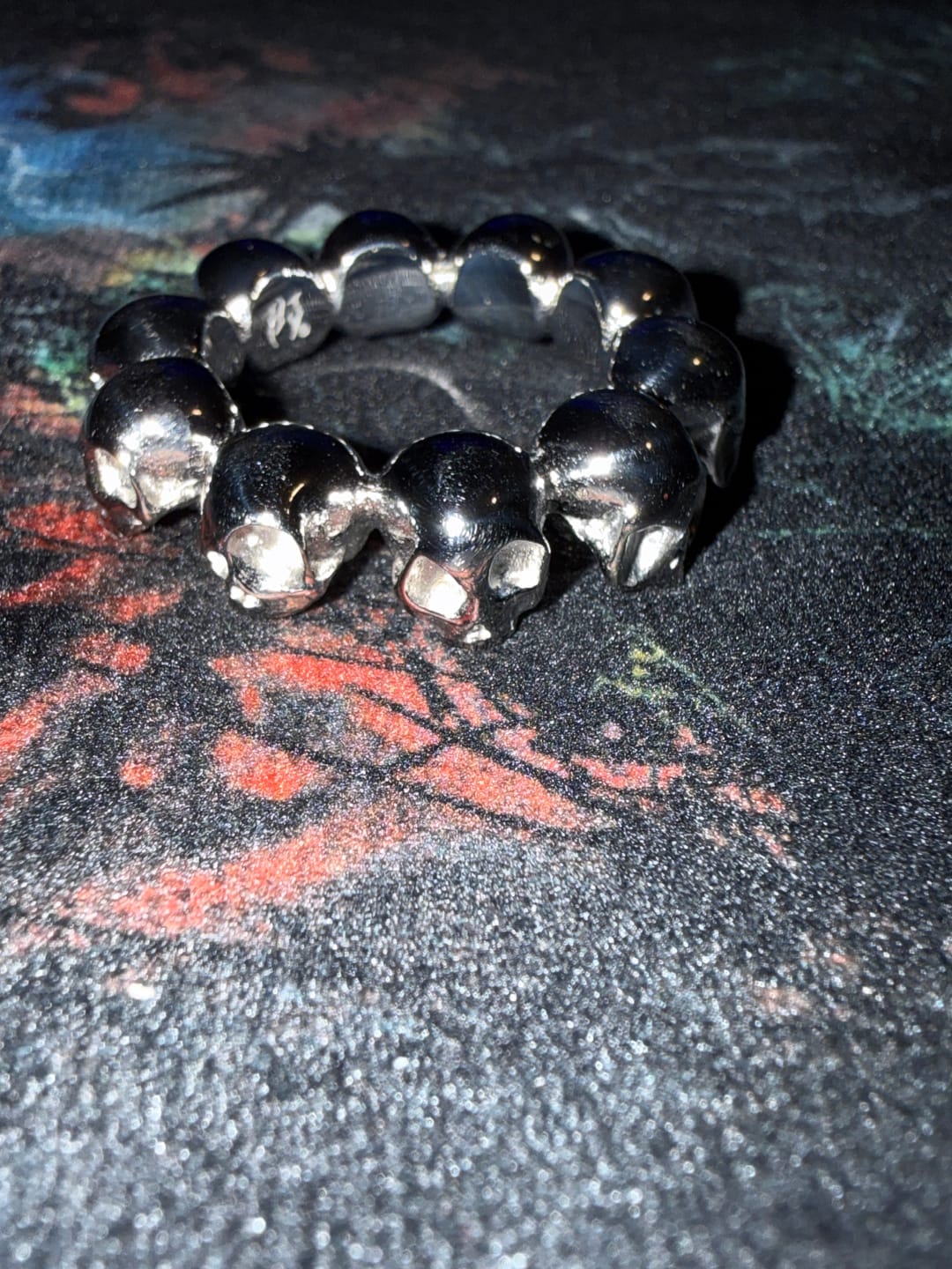 Customer photo review of 10 STAGES OF ADDICTION RING
