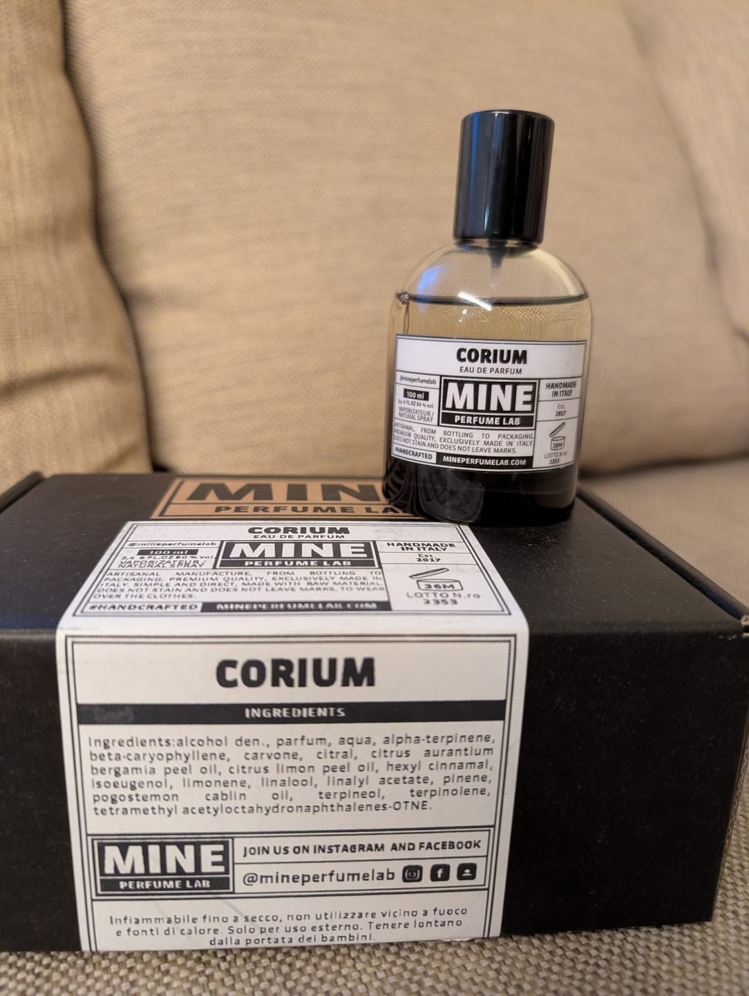 Customer photo review of CORIUM