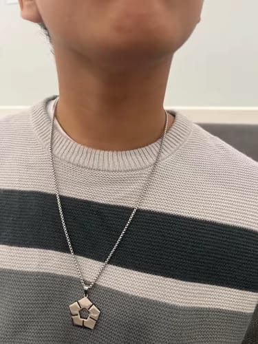 Customer photo review of Pendentif - BlueLock