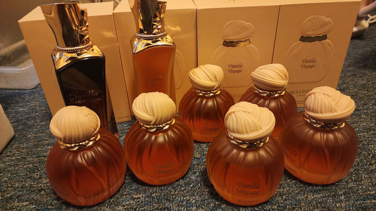 Customer photo review of VANILLA SEDUCTION