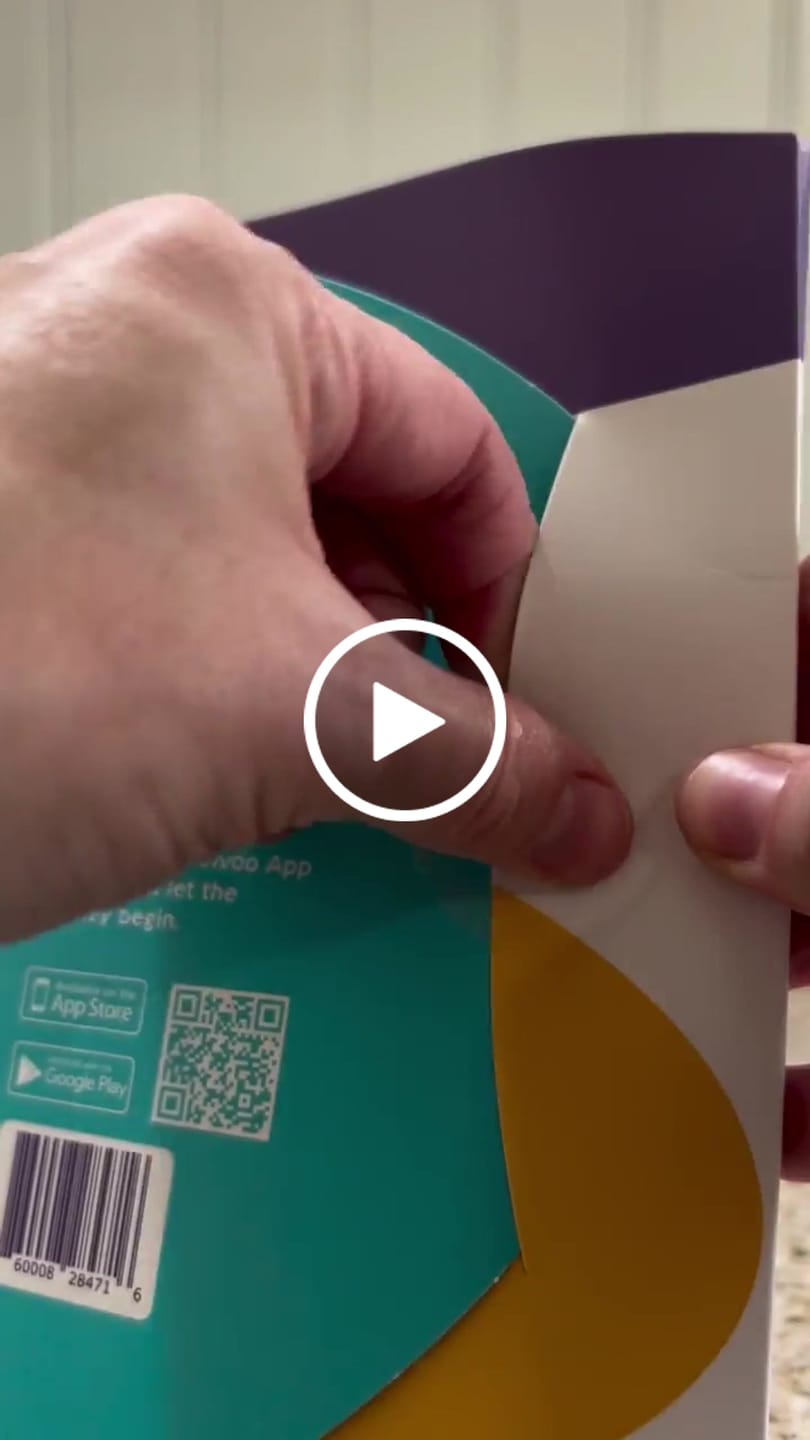 Customer video review of Vivoo Wellness Test
