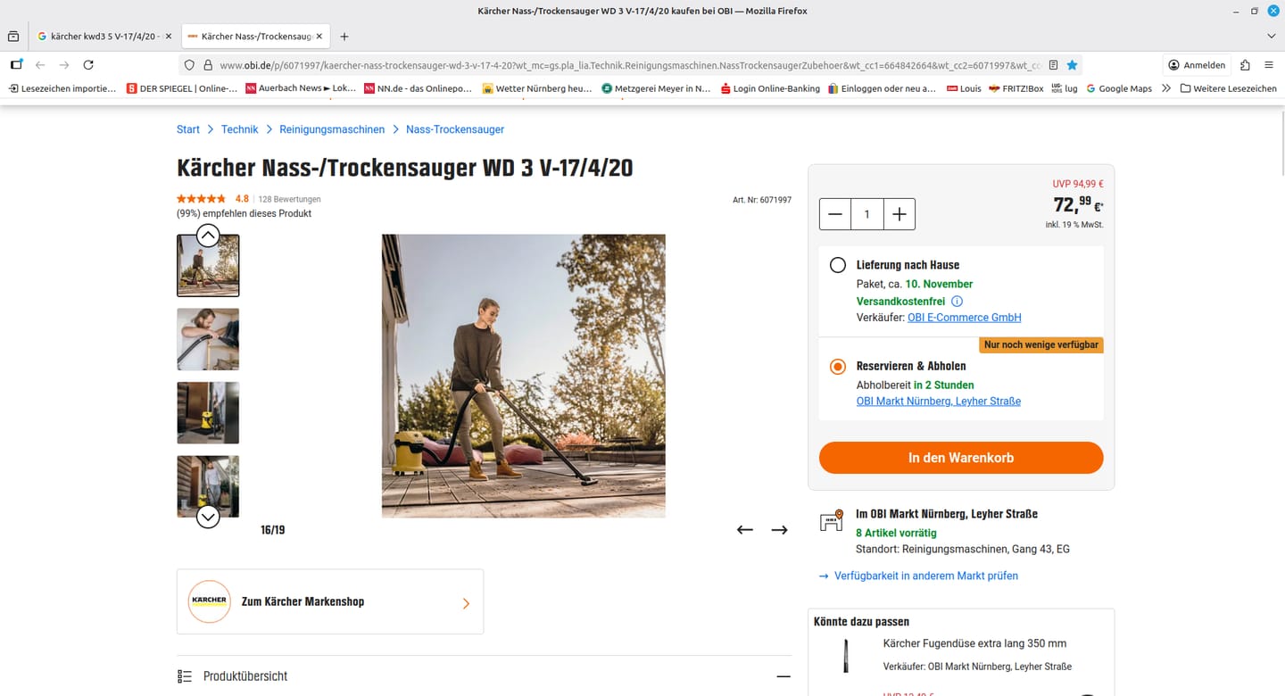 Customer photo review of Gott schuf die Biker - Premium T-Shirt