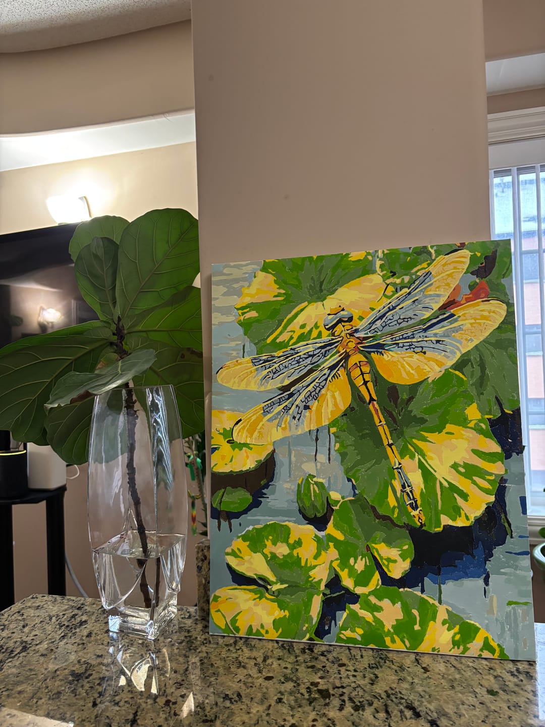 Customer photo review of Dragonfly Lily