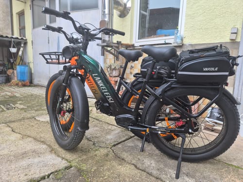 Customer photo review of Lankeleisi MG600 Plus 2025 Version 26" Fat Bike 960Wh All Terrain SUV E-Bike with Torque Sensor 48V 20Ah Battery  [Pre-order]