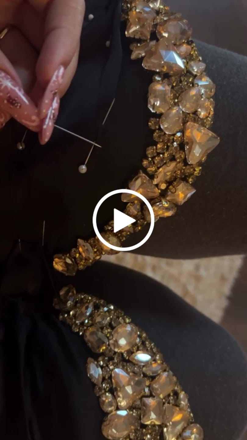 Customer video review of Satin Elastic Matasos Premium Negru