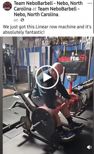Customer video review of Linear Row Machine SR06
