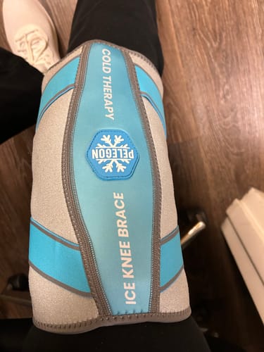 Customer photo review of Ice Pack For Knee