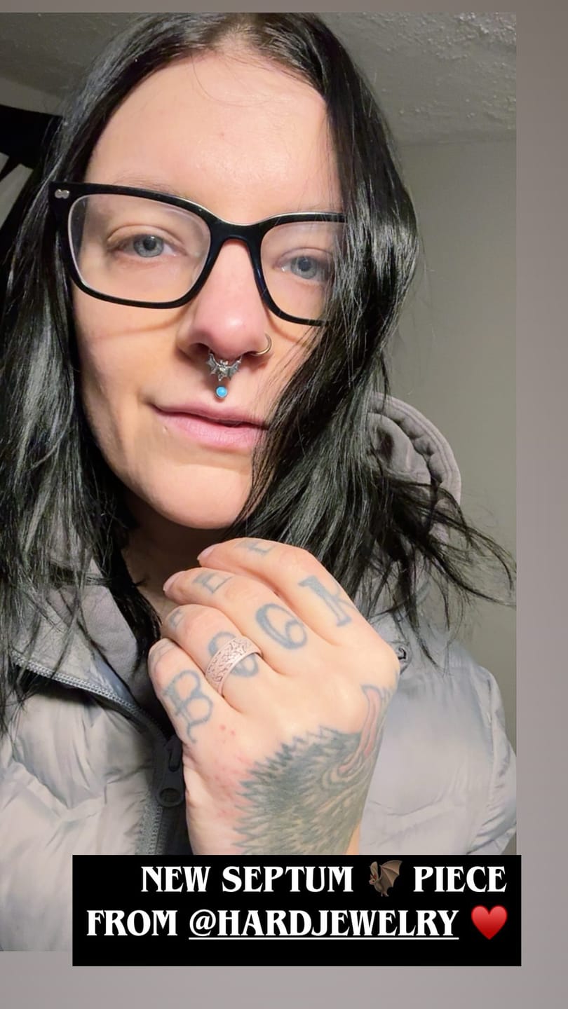 Customer photo review of BAT SEPTUM