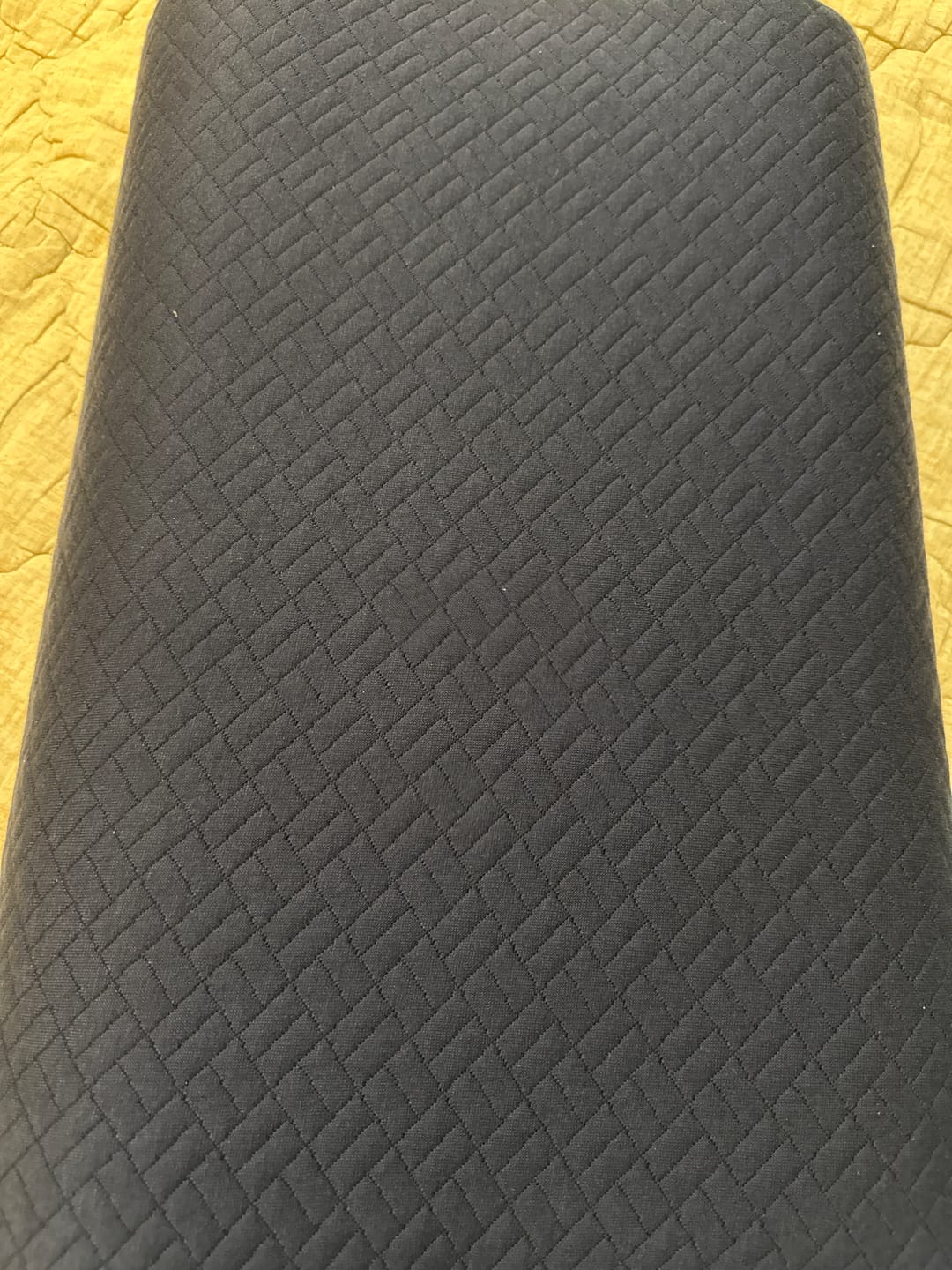 Customer photo review of Medium Curved Latex Pillow