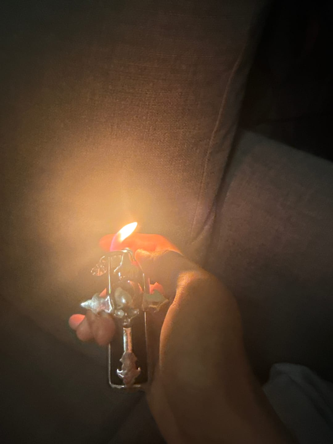 Customer photo review of DYT LIGHTER HOLDER