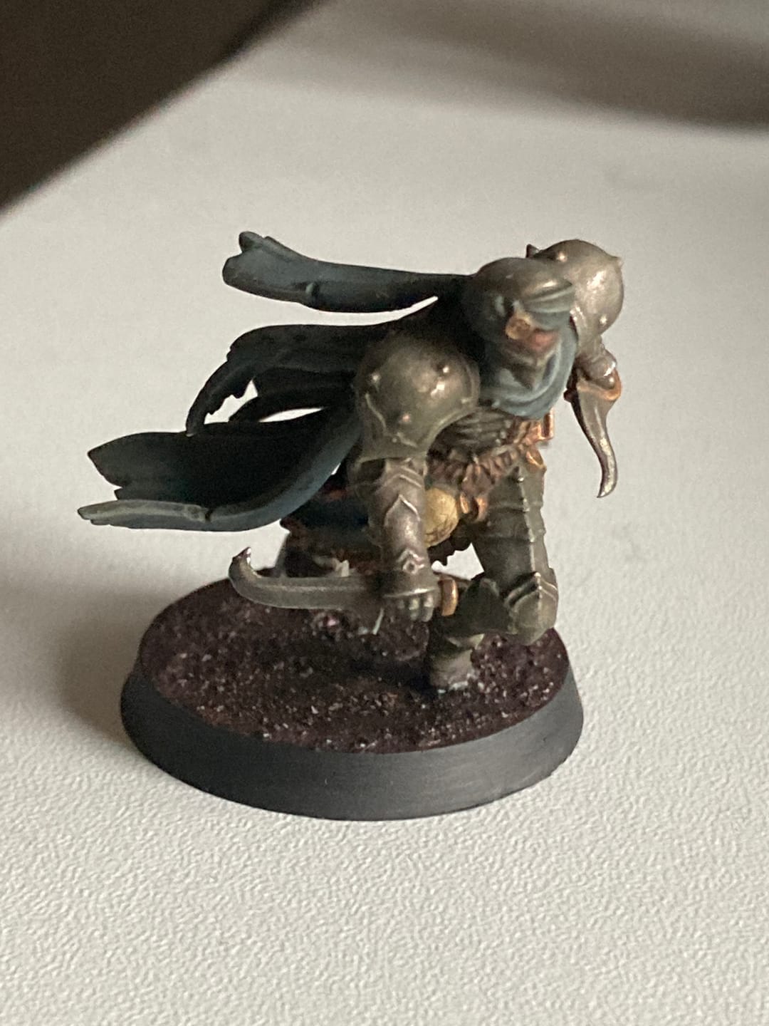 Customer photo review of Trench Crusade - Assassin - Iron Sultanate
