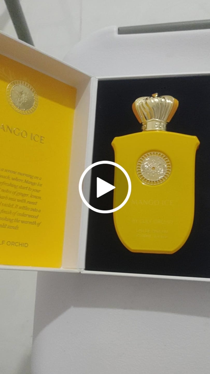 Customer video review of MANGO ICE