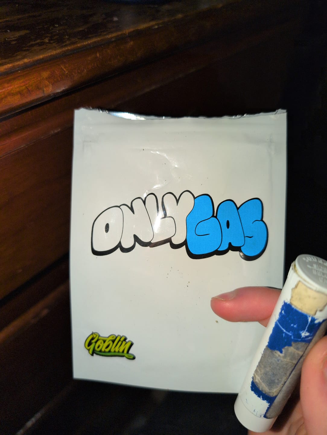 Customer photo review of Snowing Candy IceFlash -THCa Flower