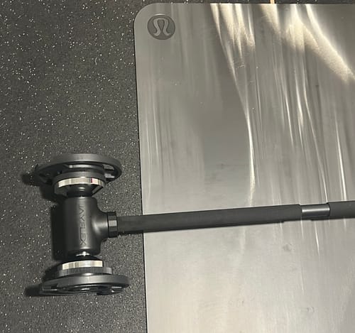 Customer photo review of Hyperbell Bar