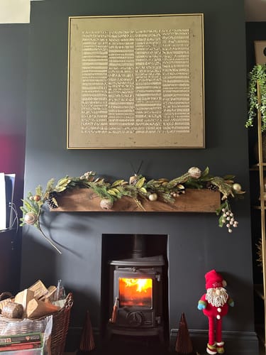Customer review photo for Wabi-Sabi Wall Art #TX012
