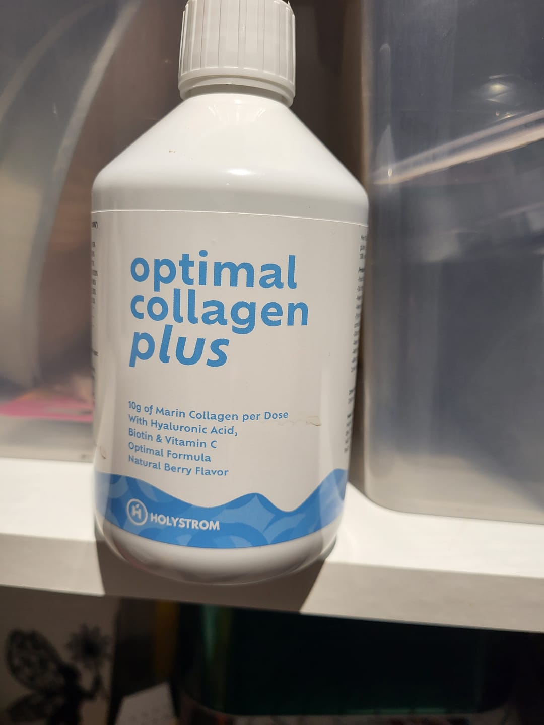 Customer photo review of Optimal Collagen Plus