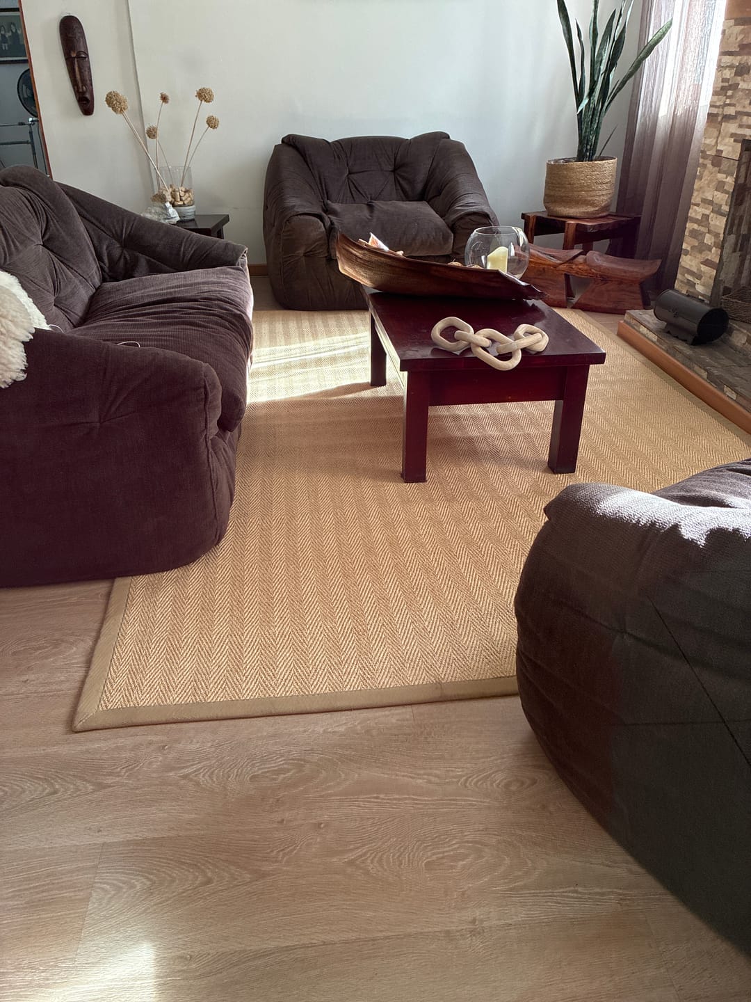 Customer photo review of Alfombra Sisal Batna