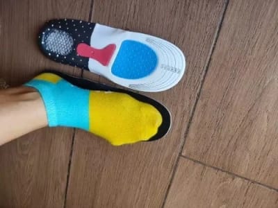 Customer photo review of PLANTILLAS ERGONÓMICAS LUMILEGS - ALIVIO DIARIO