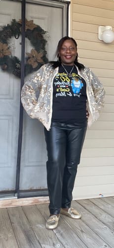 Customer photo review of 60th Birthday With God's Grace & Mercy