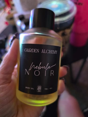 Customer photo review of NEBULA NOIR BODY OIL (NEW & IMPROVED)