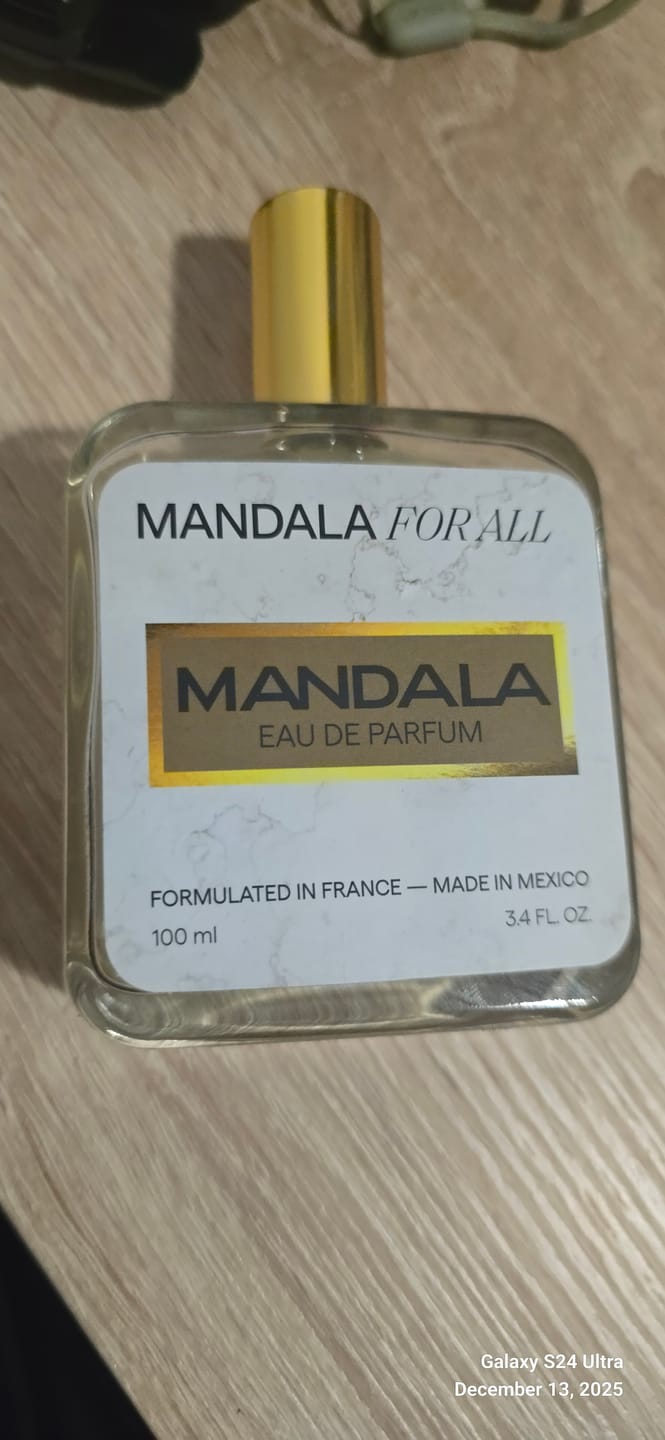 Customer photo review of Twilight Crystals - Inspirado en BACCARAT ROUGE 540 de MFK 100ml-