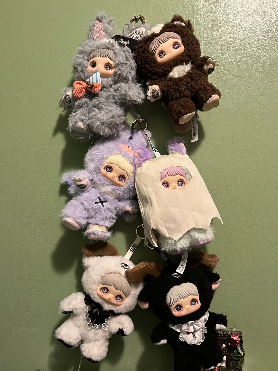 Customer photo review of MayMei Dark Forest Series Plush Blind Box