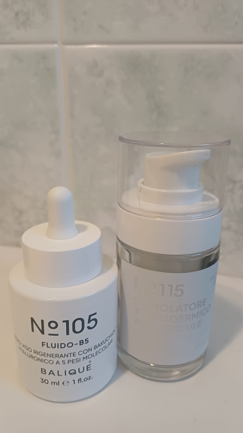 Customer photo review of BOX LONGEVYA – Trattamento Intensivo di Attivazione e Rigenerazione Cutanea