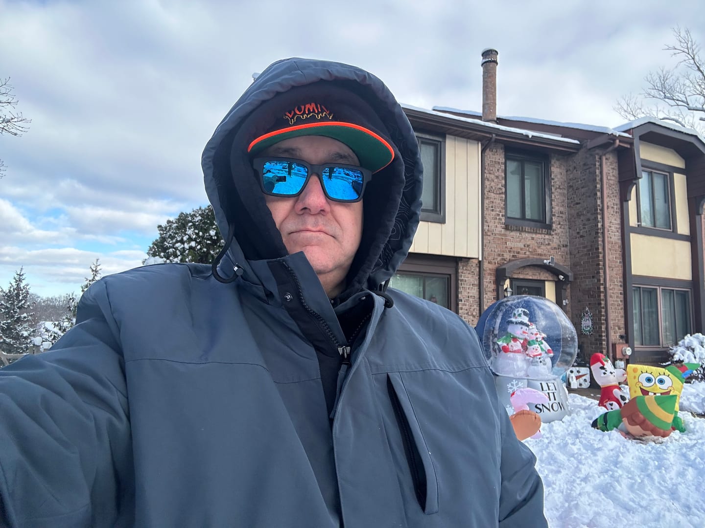 Customer photo review of Parka "Slate" – RSVLTS Reserve