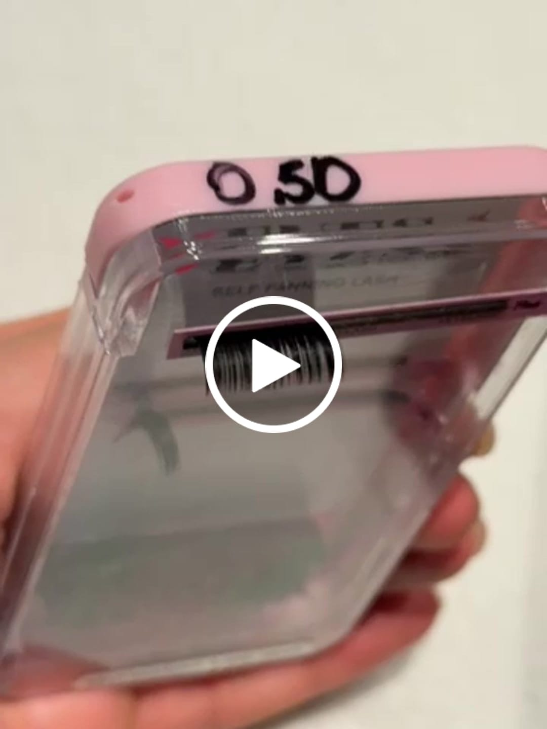 Customer video review of Cashmere Fauxmink Lashes
