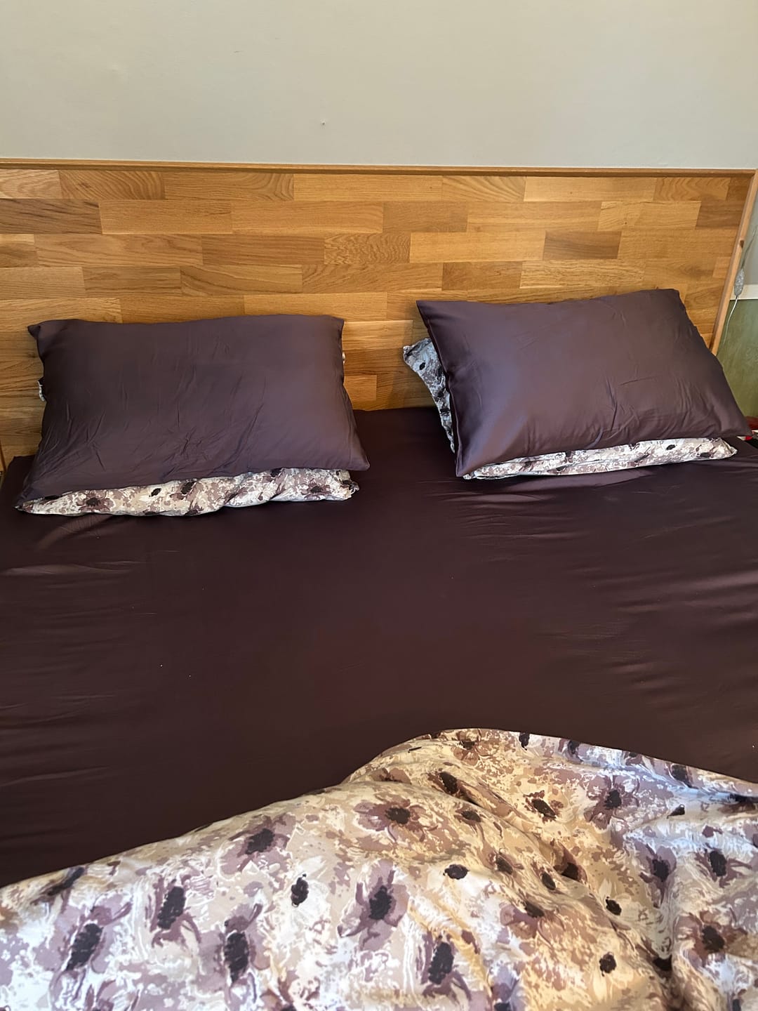 Customer photo review of Putetrekk lilla - Dobbel