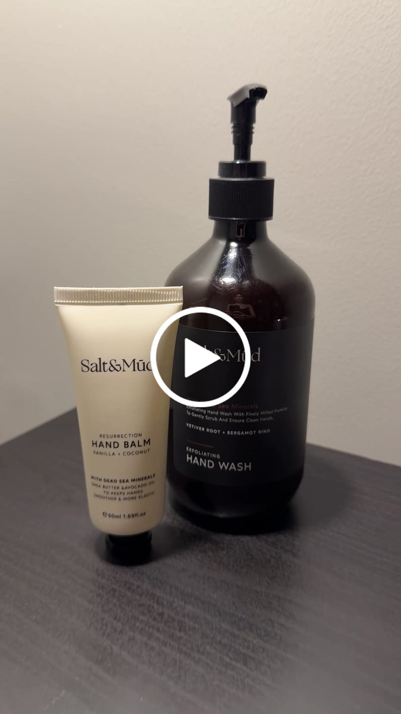 Customer video review of Refill Exfoliating Hand Wash With Dead Sea Minerals 500ml