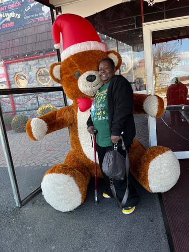 Customer photo review of 65th Birthday With God's Grace & Mercy