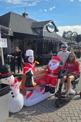 Customer photo review of ATTO SPORT Front Assembly (Without Battery)