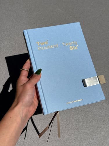 Customer photo review of 2026 A5 Weekly Diary - Classic