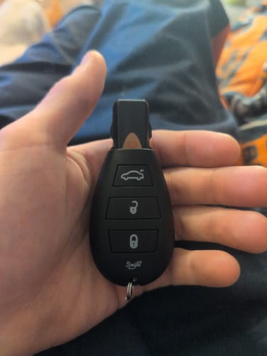 Customer photo review of Car Key Penjamin by Smyle™ Labs