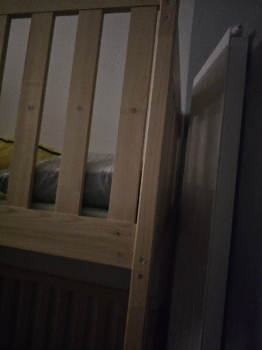 Customer photo review of Wooden Bunk Bed Konrad With Cot Bed