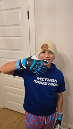 Customer photo review of Blue Raspberry Blast | Strap Cuff