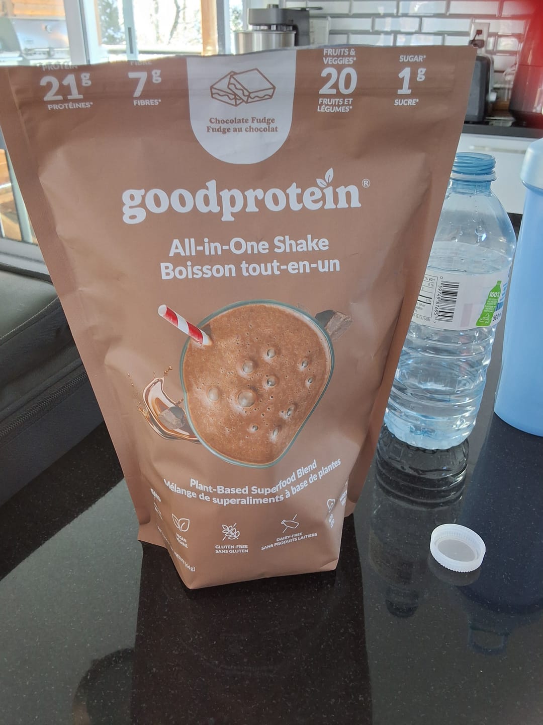 Customer photo review of Good Protein - Boisson tout-en-un - 440g