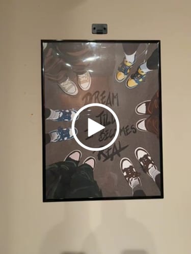 Customer video review of Dream Till It Becomes Real