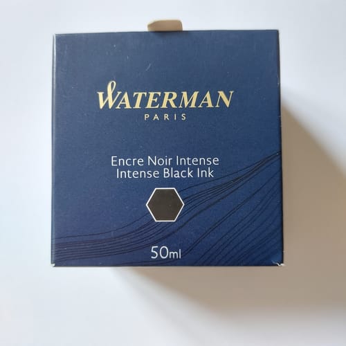 Customer photo review of Waterman - Botella de Tinta para Plumas 50 ml