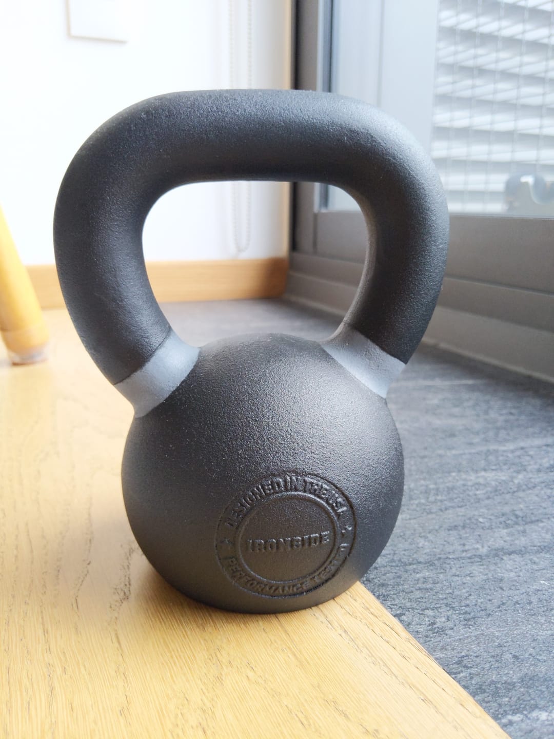 Customer photo review of Kettlebell Premium 4 a 36 kg IRONSIDE