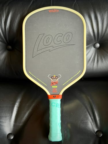 Customer photo review of The Loco 16mm Pickleball Paddle- Hybrid